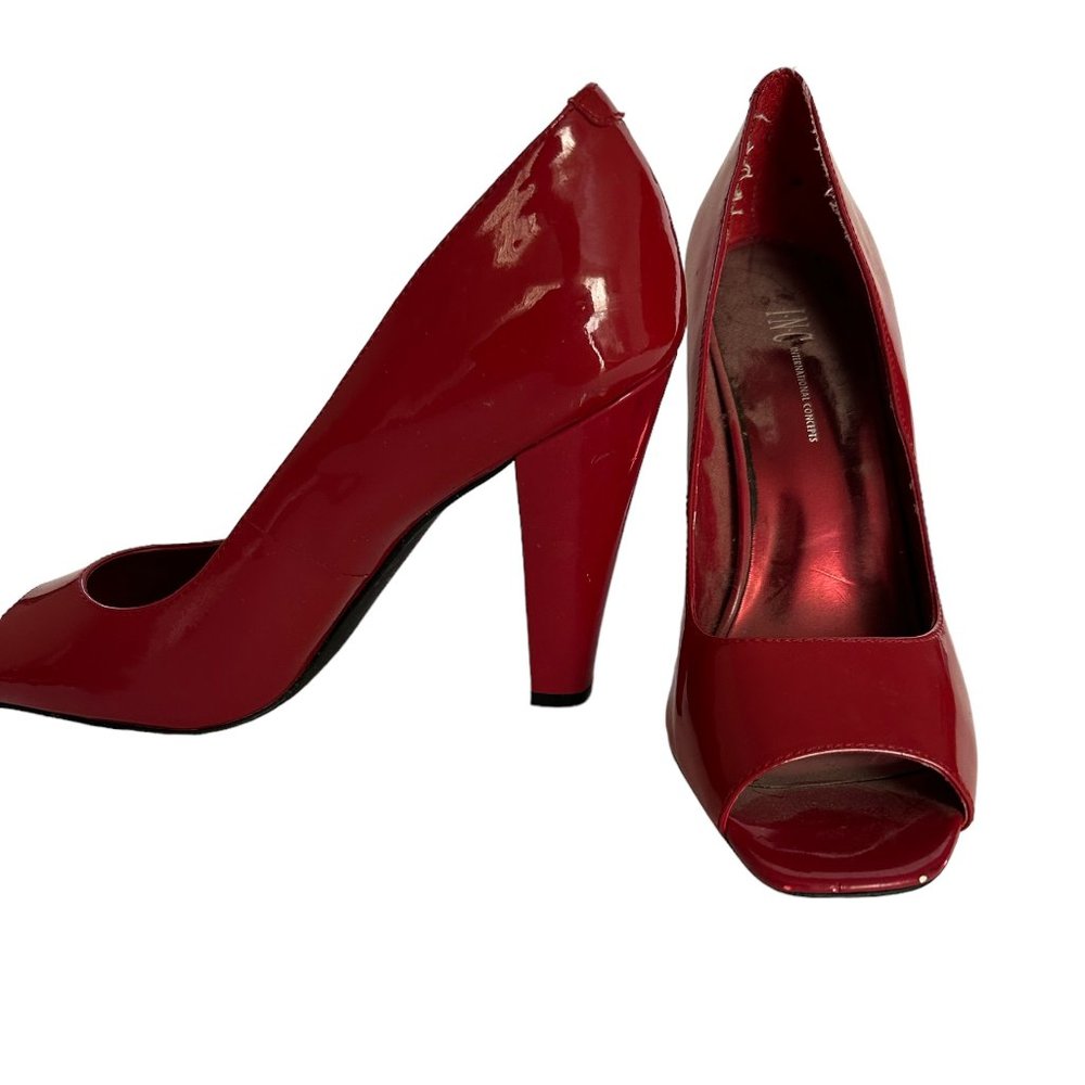 INC red heels, 6 cm, classy